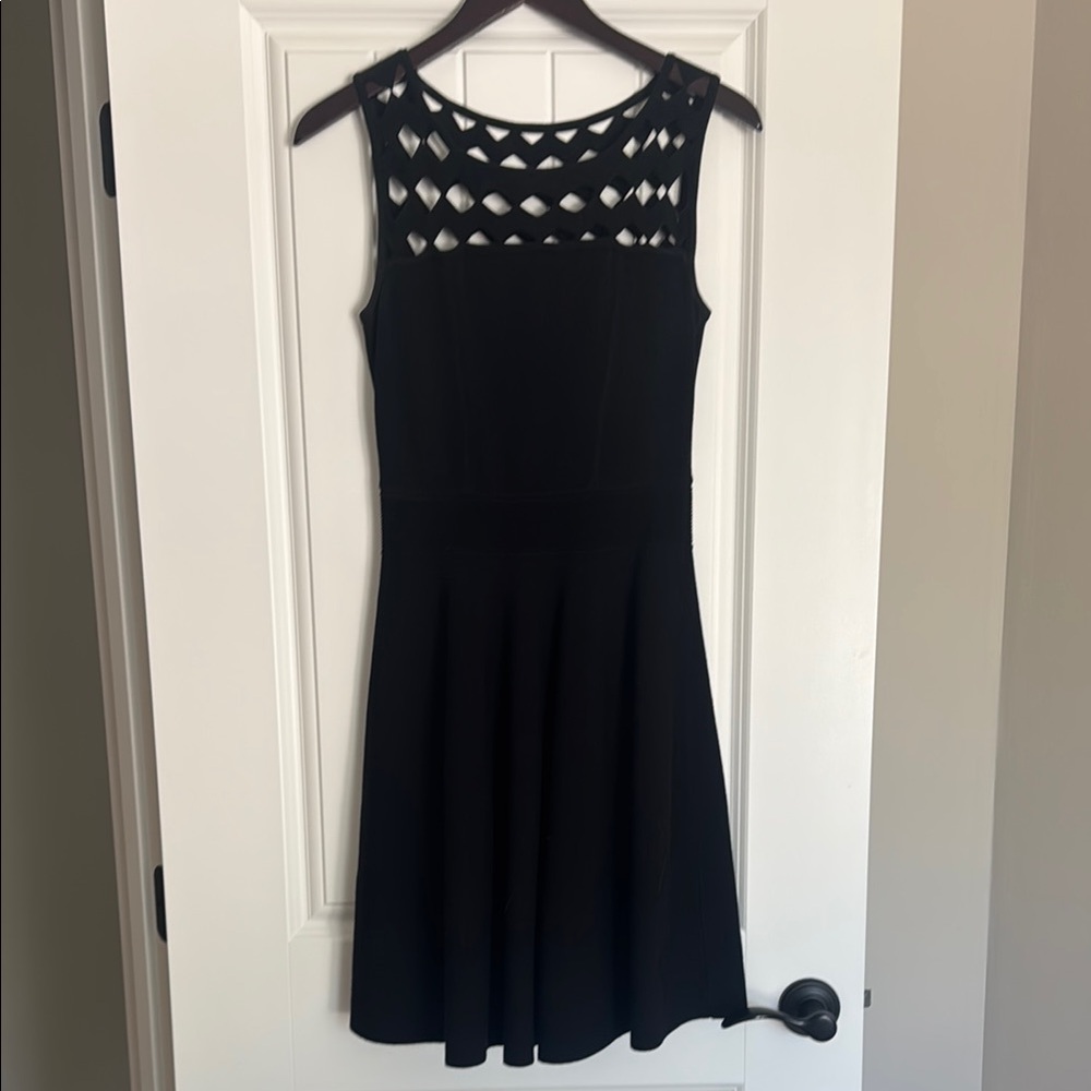 Milly Elegant Black Sleeveless Dress